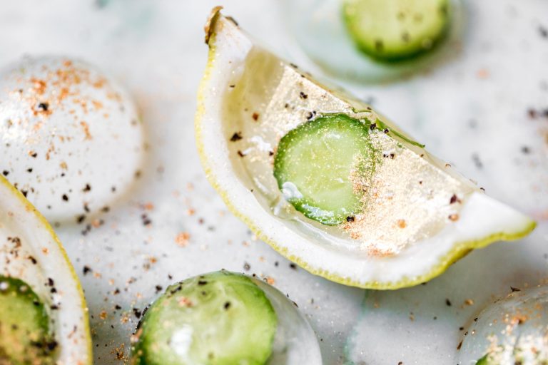 Gin&Tonic Jello Shots AvocadoBanane