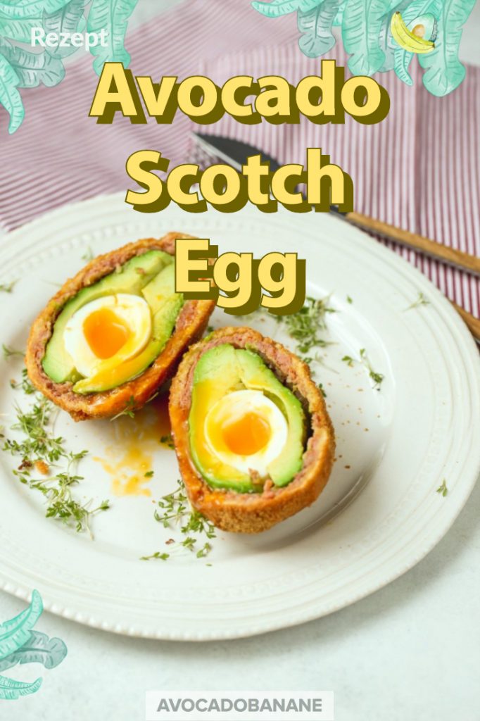 avocado scotch egg