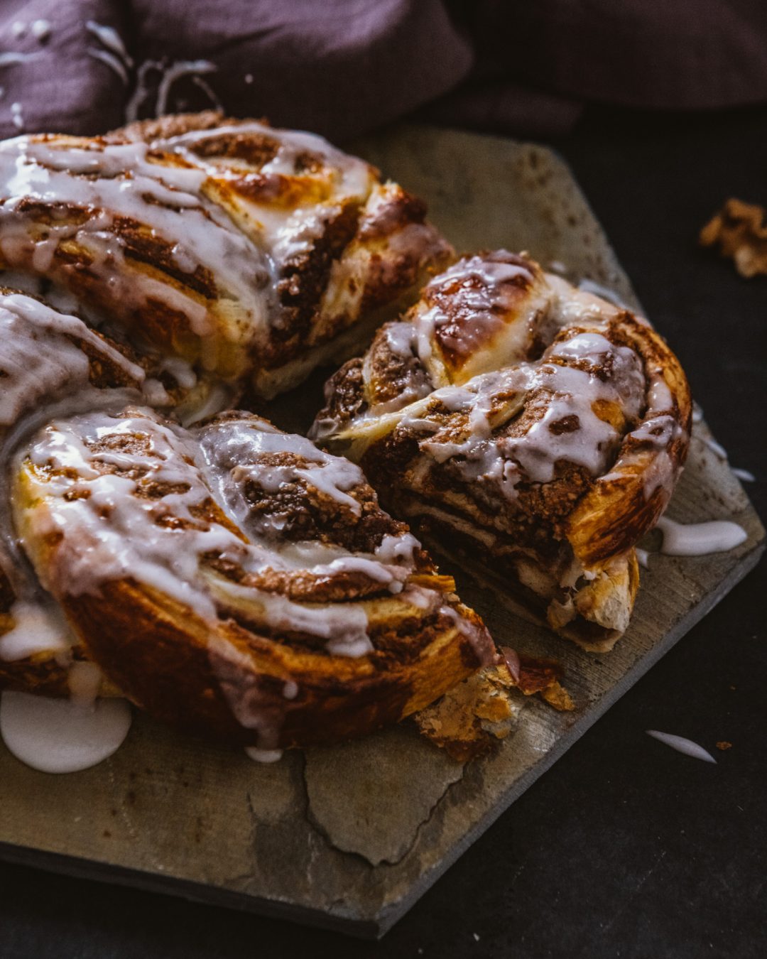 Einfacher Nusskranz - AvocadoBanane